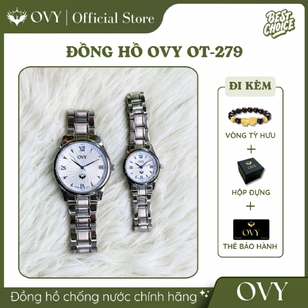 Đồng hồ Nam Nữ BLUE CROWN OVY OT-279 Đồng hồ Nam Nữ BLUE CROWN OVY OT-279
